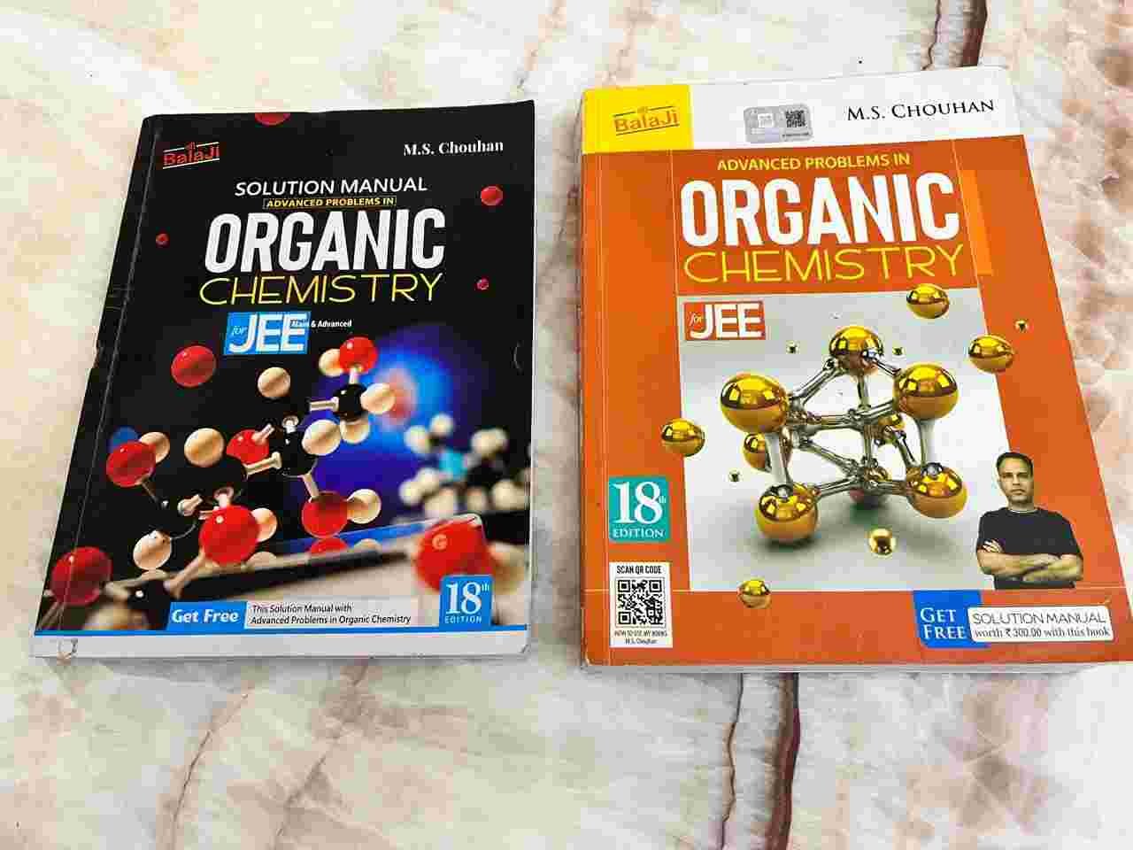 M S CHOUHAN ORGANIC CHEMISTRY WITH SOLUTION BOOK